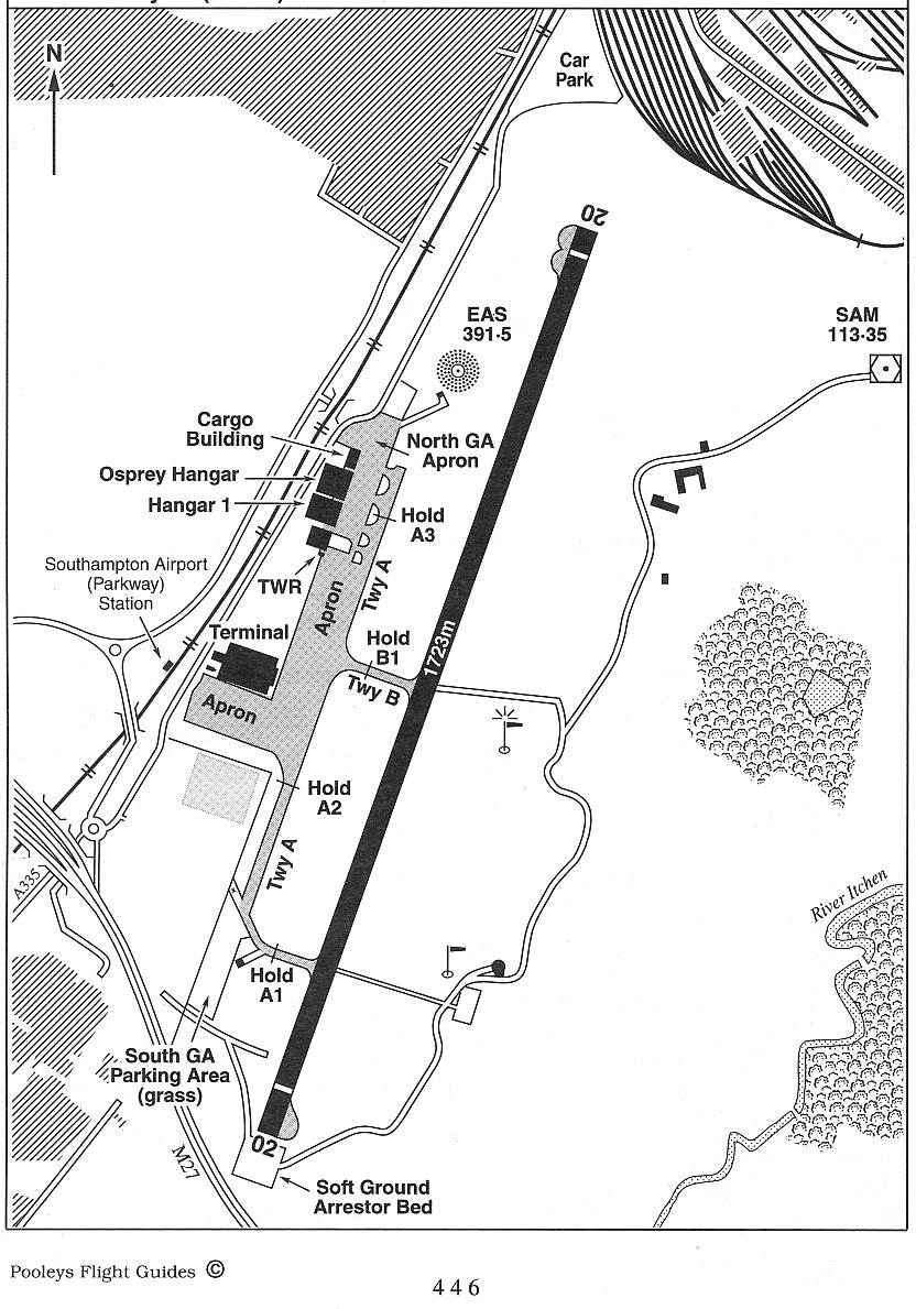 Uk Aerodrome Charts