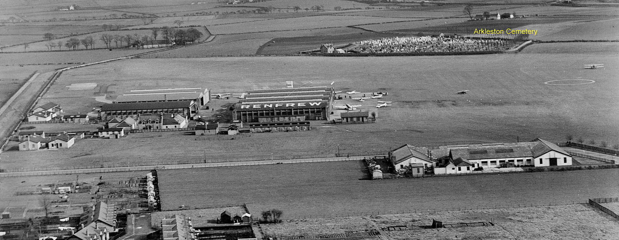 Aerial photo 1936