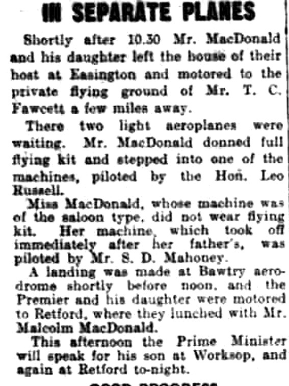 Newspaper article