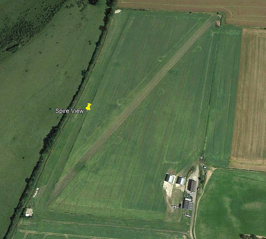 Aerial view 2021