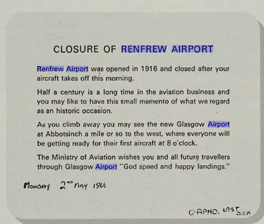 Commemorative Notice