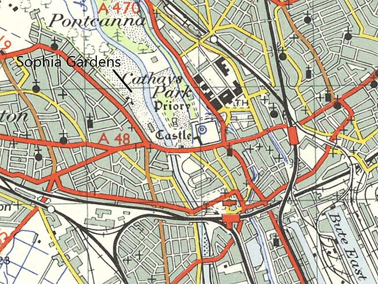 Local map c.1961