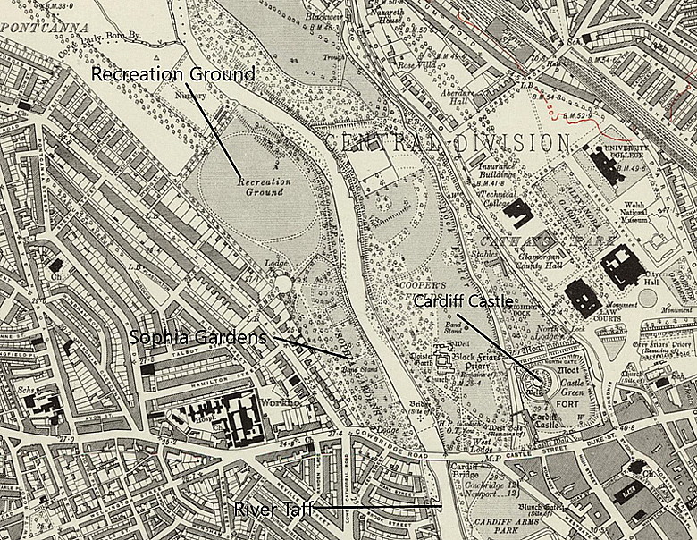 Local map c.1915