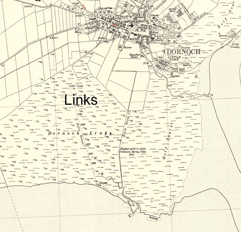 Dornoch Links - UK Airfield Guide