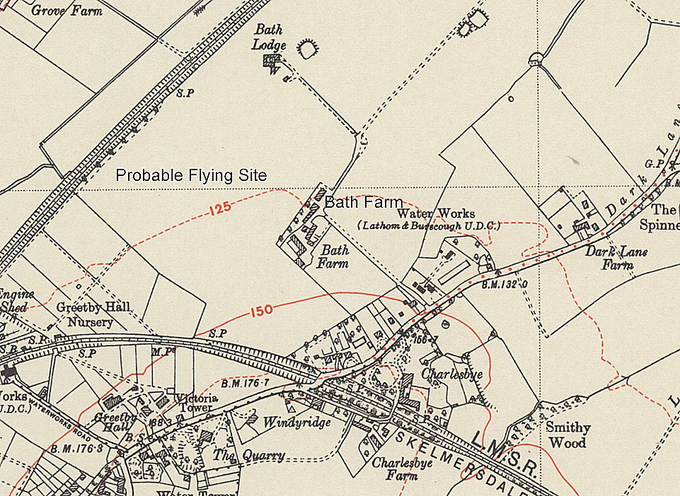 Local map c.1938