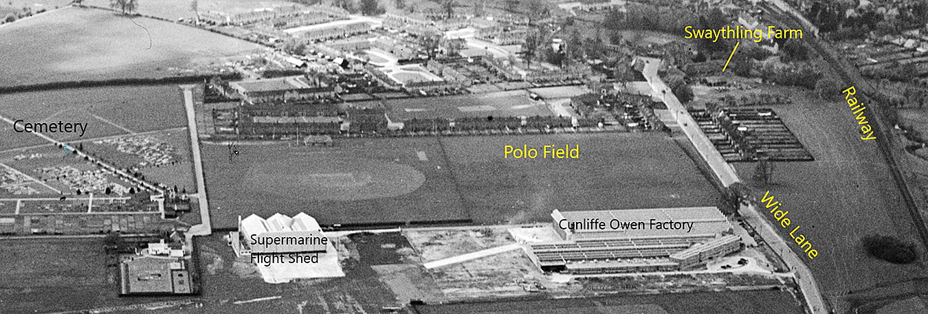 Aerial photo c.1939