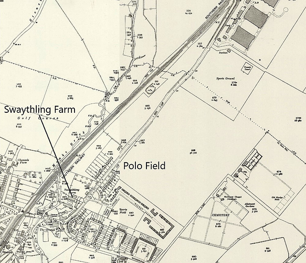 Local map c.1931