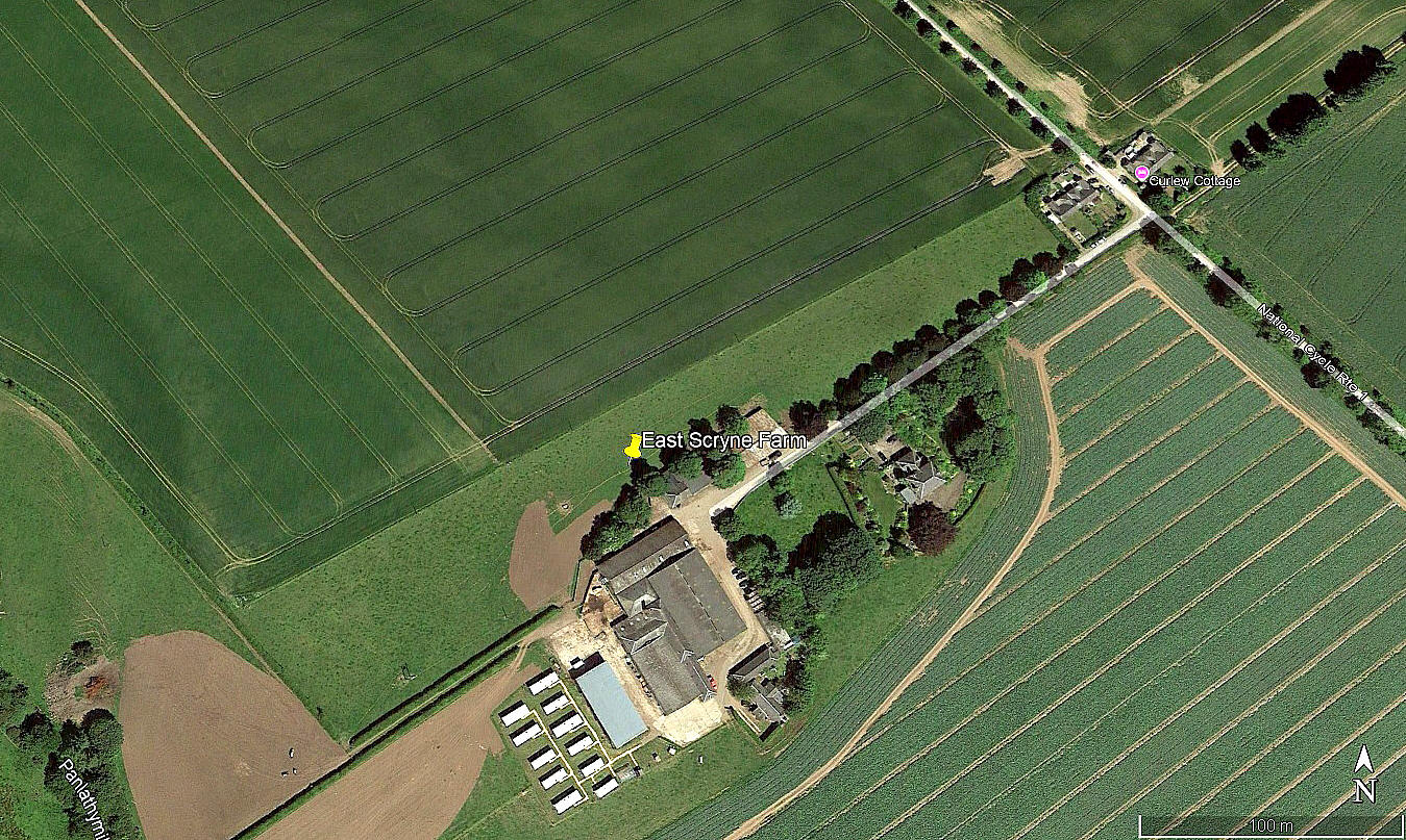 Aerial view 2018