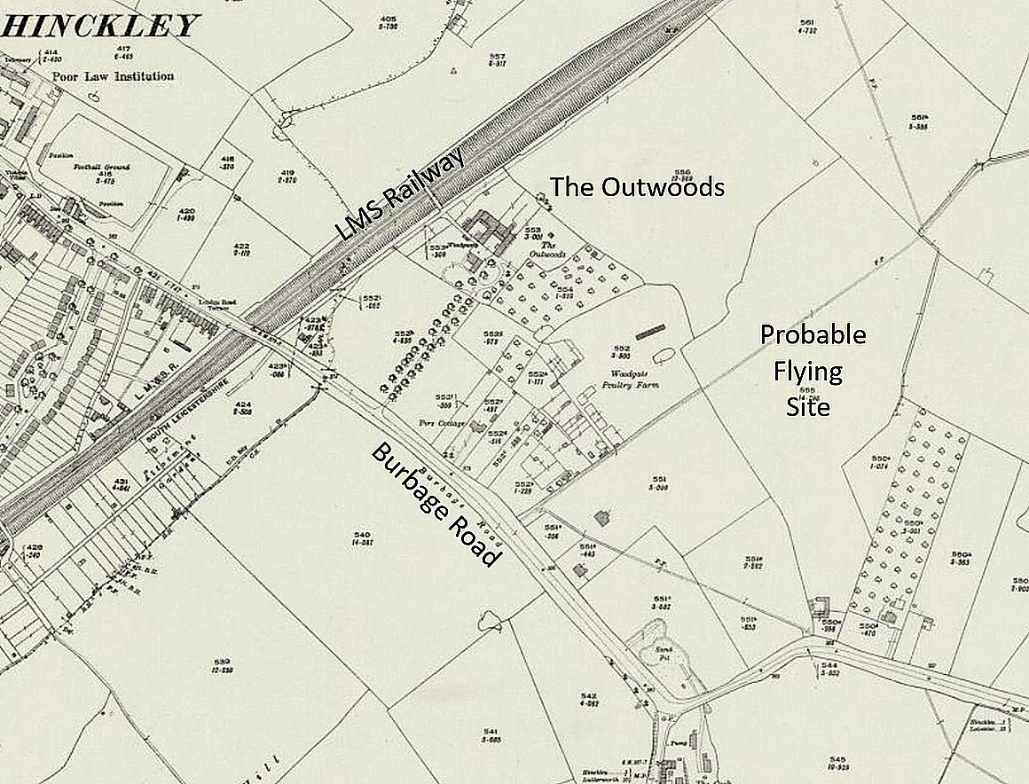 Local map c.1923