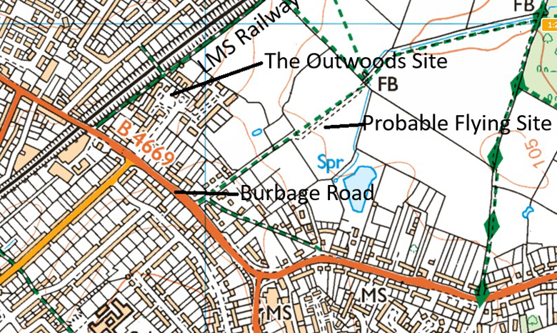 Modern map