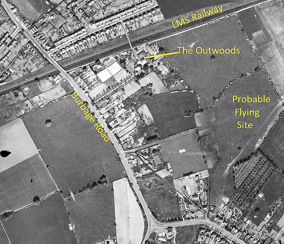 Aerial vertical c.1948