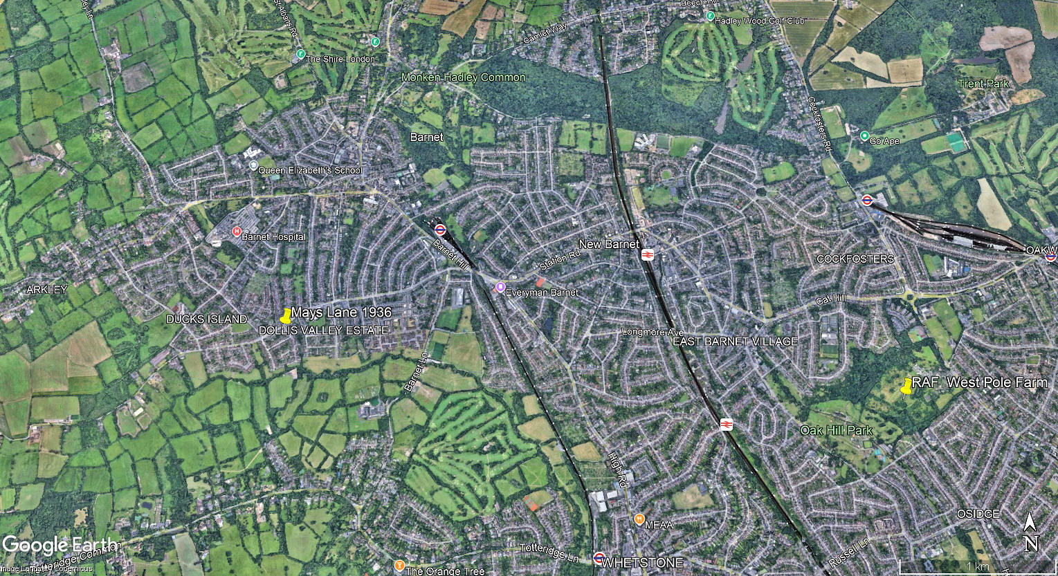 Local area view
