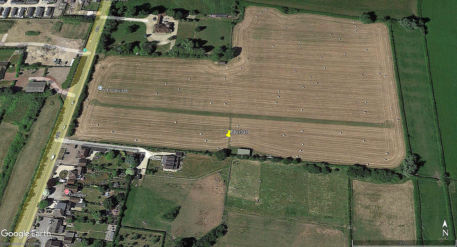 Aerial view 2018