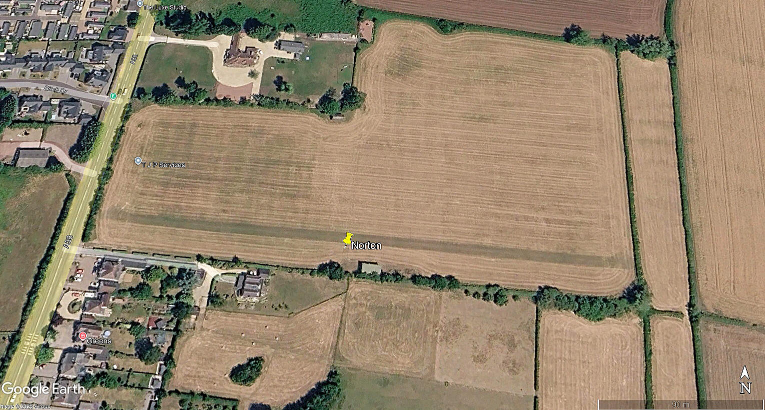 Aerial view 2025