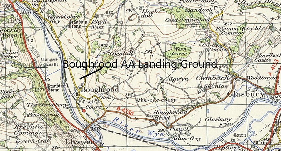 Local area map c.1961