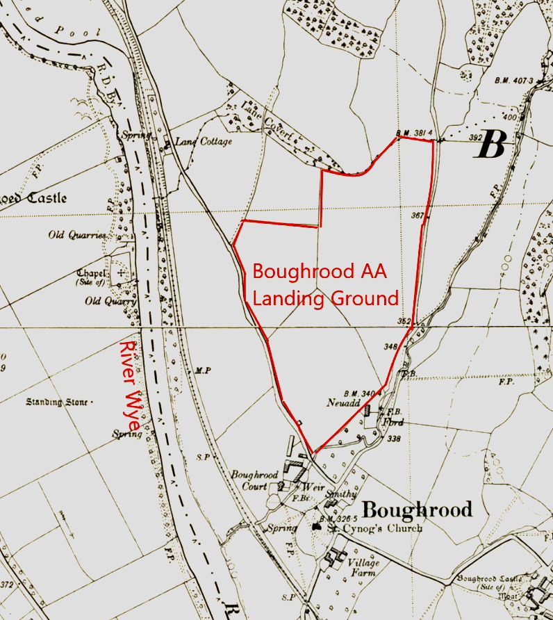 Local map c.1948