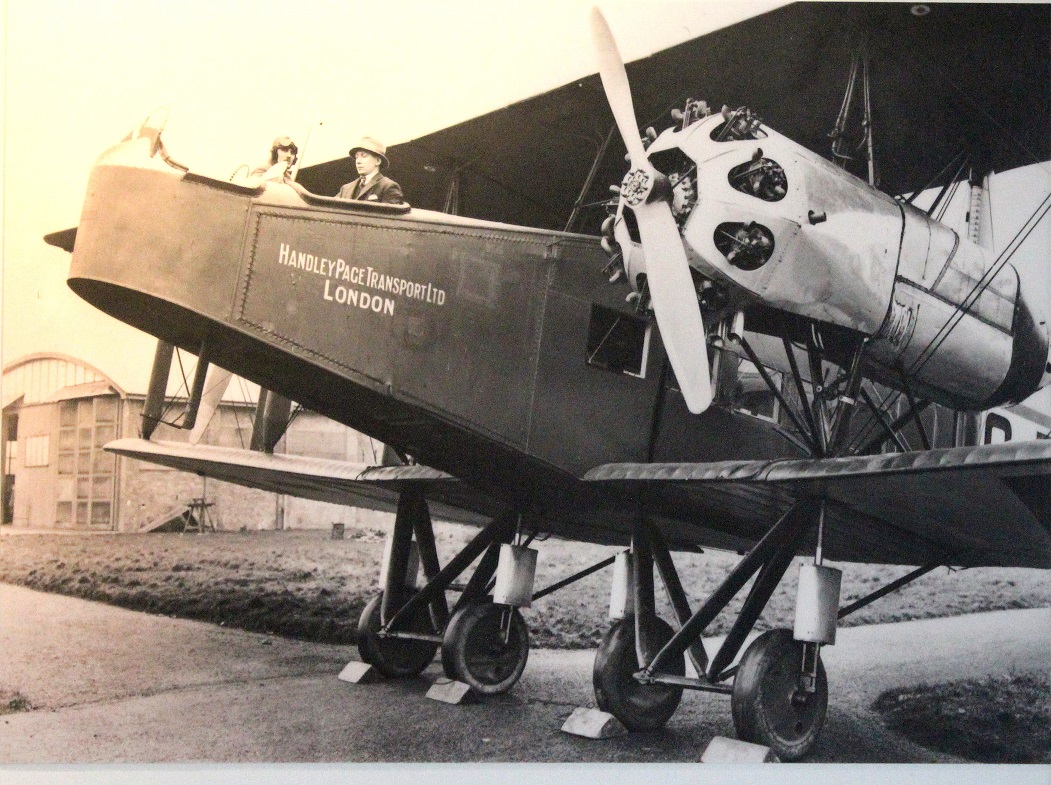 A Handley Page 0/400 converted bomber?