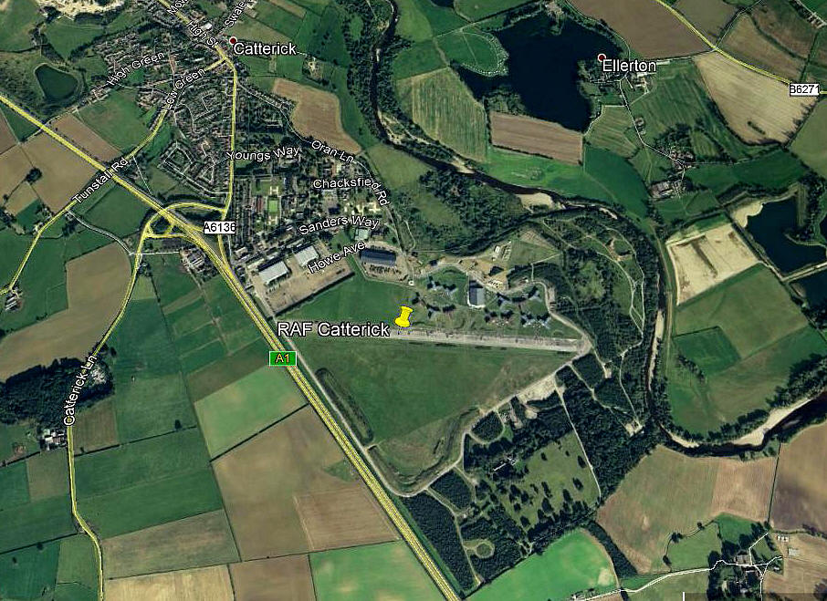 Former RAF Catterick - Richmond