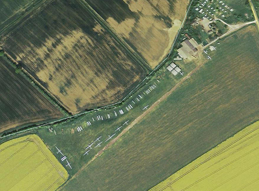 Aerial detail 2007